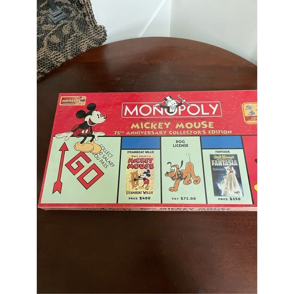 Monopoly Mickey Mouse Anniversary Edition